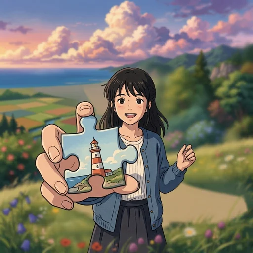 Anime Puzzles icon